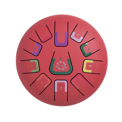 Tambú - Tongue Drum | Scarlett Sunset Musical Toy Tambú 