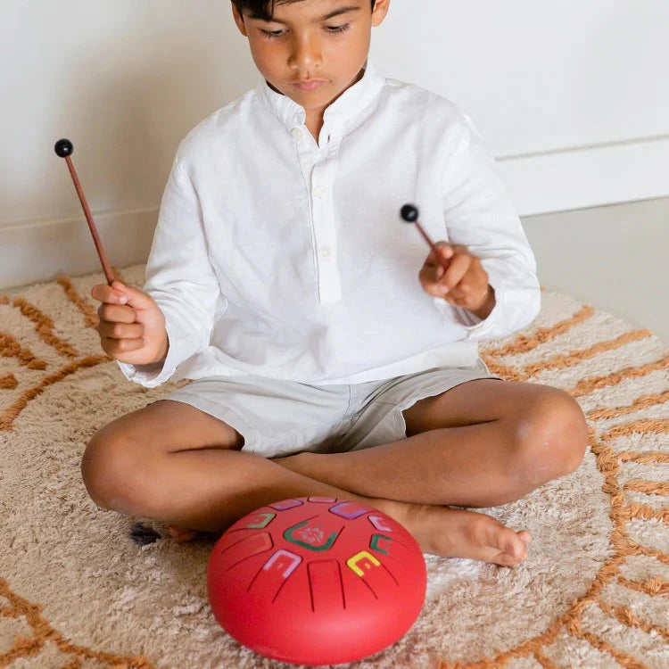 Tambú - Tongue Drum | Scarlett Sunset Musical Toy Tambú 