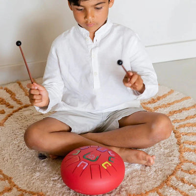 Tambú - Tongue Drum | Scarlett Sunset Musical Toy Tambú 