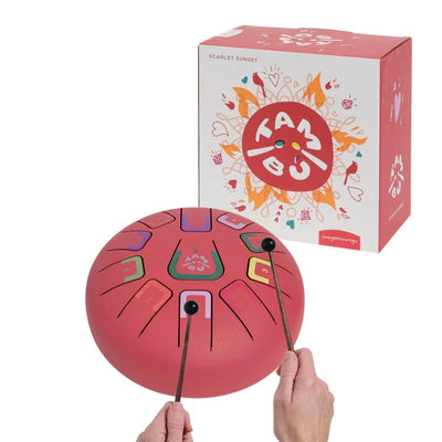 Tambú - Tongue Drum | Scarlett Sunset Musical Toy Tambú 