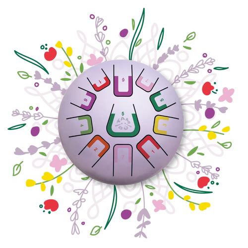 Tambú - Tongue Drum | Summer Lavender