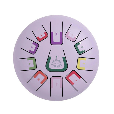 Tambú - Tongue Drum | Summer Lavender Musical Toy Tambú 