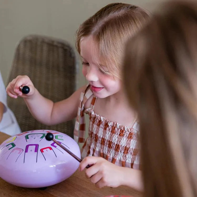 Tambú - Tongue Drum | Summer Lavender Musical Toy Tambú 