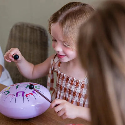 Tambú - Tongue Drum | Summer Lavender Musical Toy Tambú 