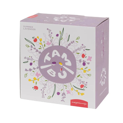 Tambú - Tongue Drum | Summer Lavender Musical Toy Tambú 