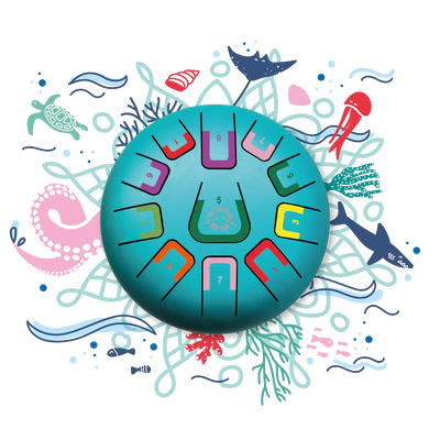 Tambú - Tongue Drum | Under The Sea Musical Toy Tambú 