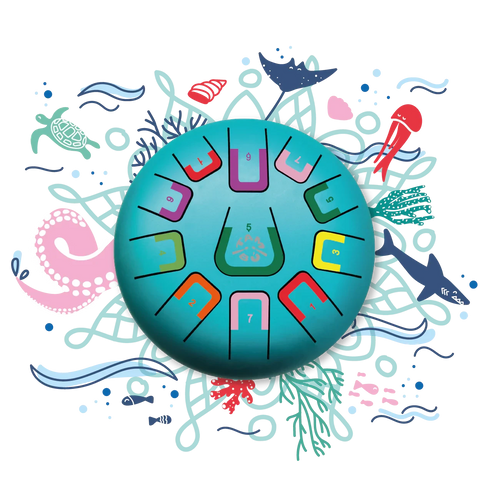 Tambú - Tongue Drum | Under The Sea