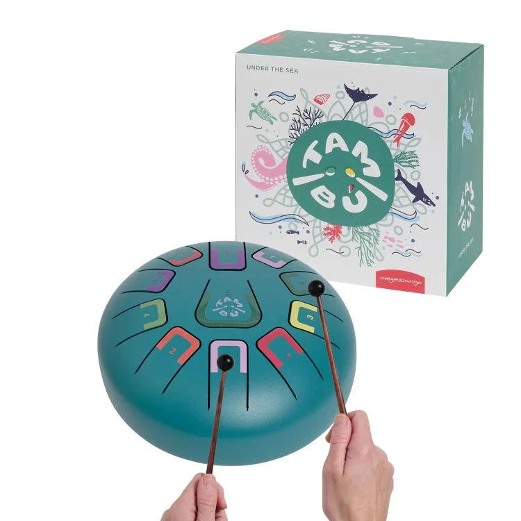 Tambú - Tongue Drum | Under The Sea Musical Toy Tambú 