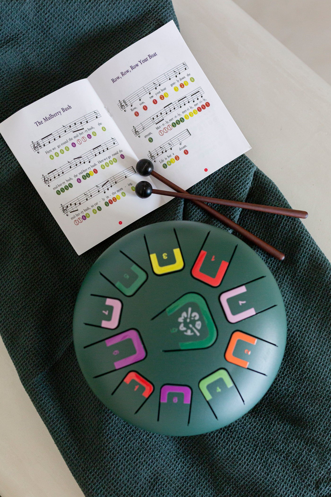Tambú - Tongue Drum | Wild Jungle Musical Toy Tambú 