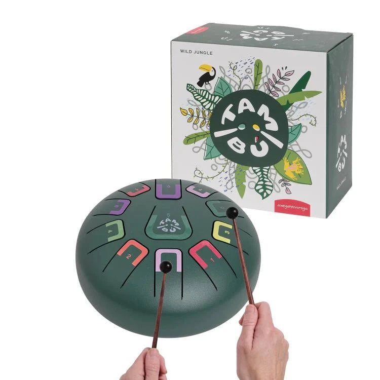 Tambú - Tongue Drum | Wild Jungle Musical Toy Tambú 