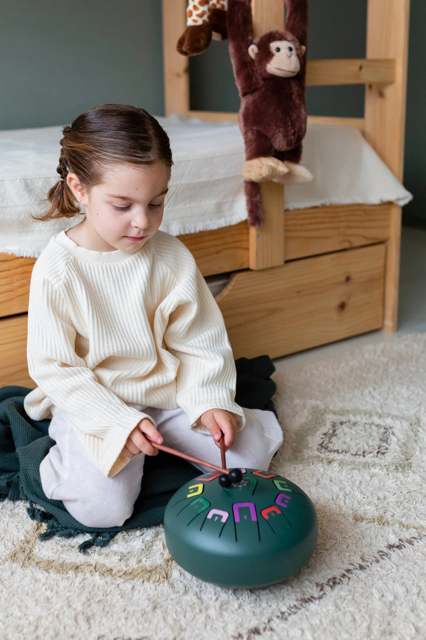 Tambú - Tongue Drum | Wild Jungle Musical Toy Tambú 