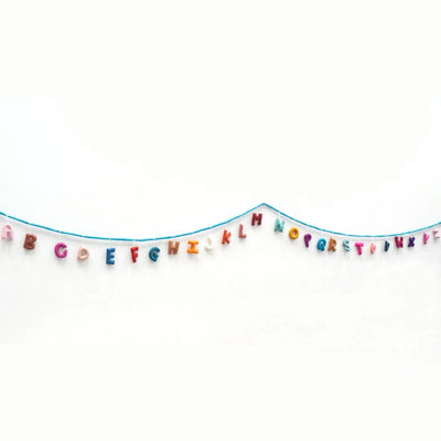Tara Treasures - Alphabet Garland A to Z | Colourful Garland Tara Treasures 