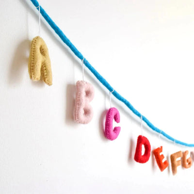 Tara Treasures - Alphabet Garland A to Z | Colourful Garland Tara Treasures 