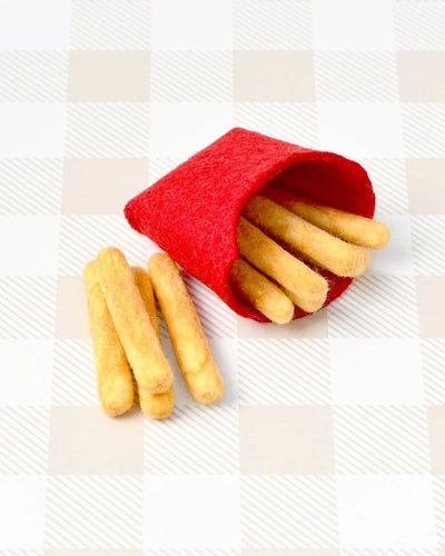 Tara Treasures - Felt Fries in a Packet Felt Toy Tara Treasures 