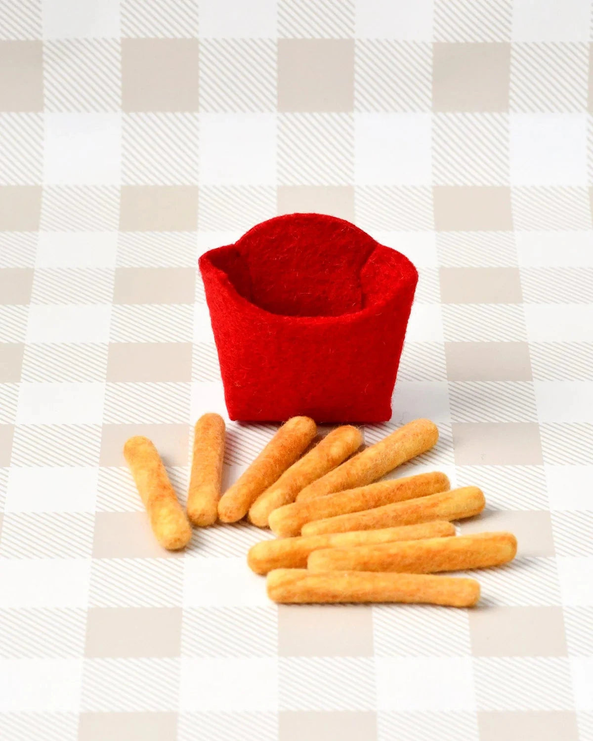 Tara Treasures - Felt Fries in a Packet Felt Toy Tara Treasures 