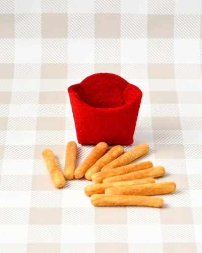 Tara Treasures - Felt Fries in a Packet Felt Toy Tara Treasures 