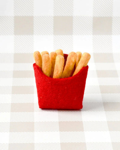 Tara Treasures - Felt Fries in a Packet Felt Toy Tara Treasures 