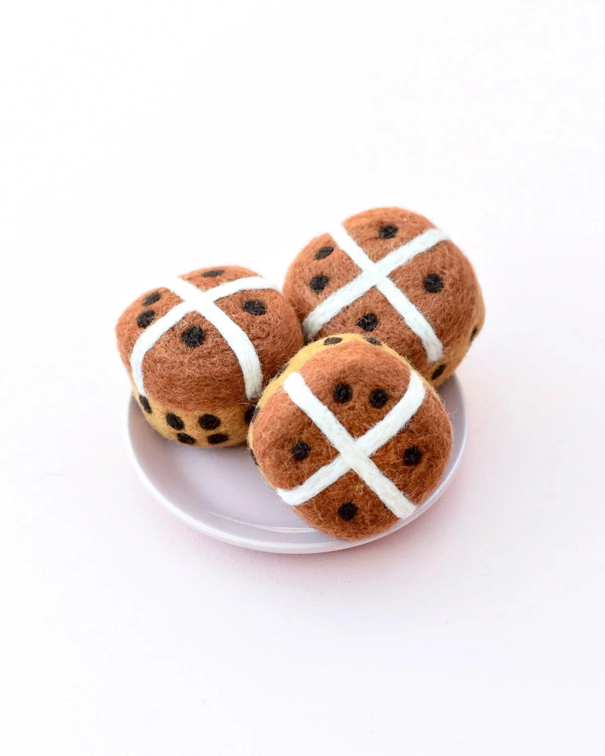 Tara Treasures - Felt Hot Cross Buns Felt Toy Tara Treasures 