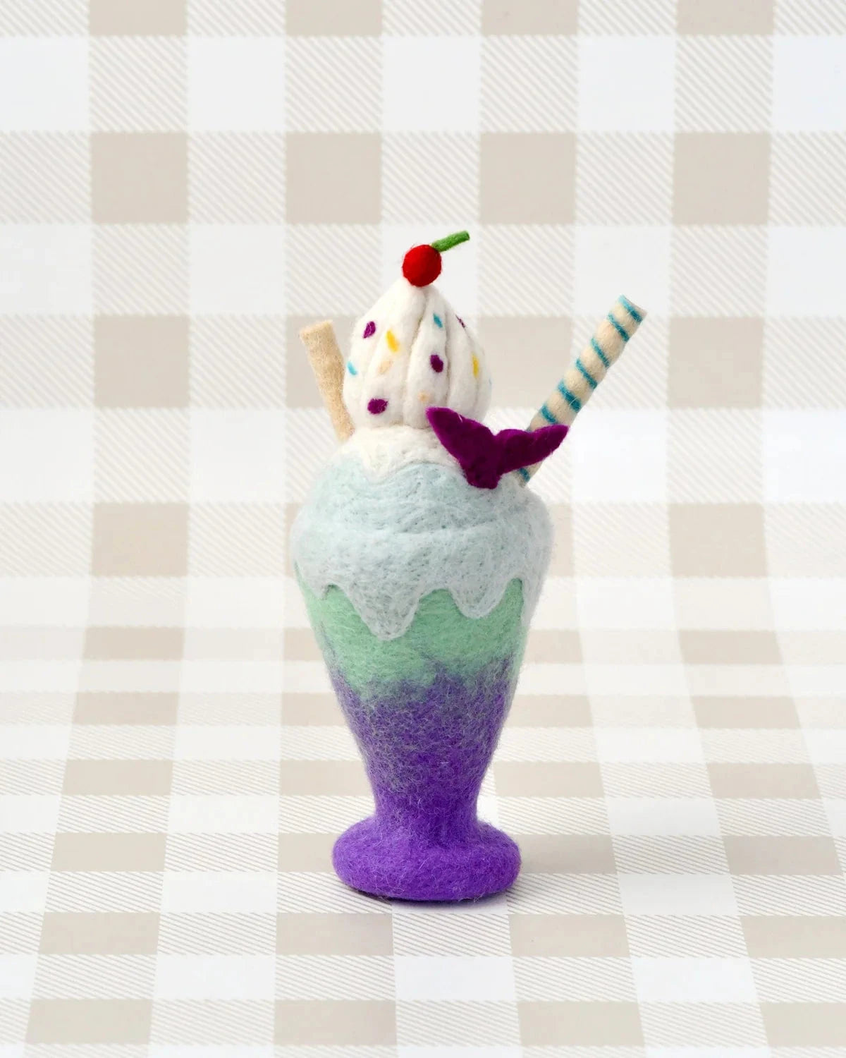 Tara Treasures - Felt Mermaid Milk Shake Play Food Felt Toy Tara Treasures 