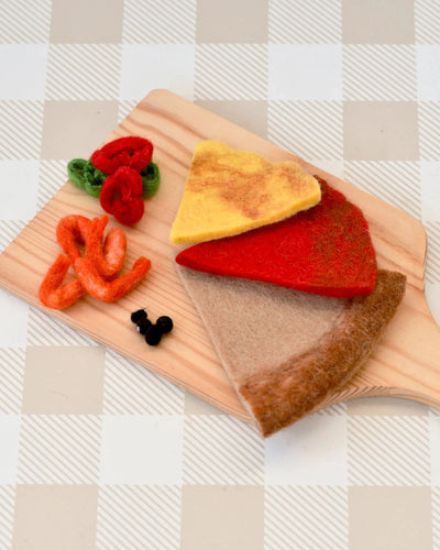 Tara Treasures - Felt Seafood Pizza Slice Felt Toy Tara Treasures 