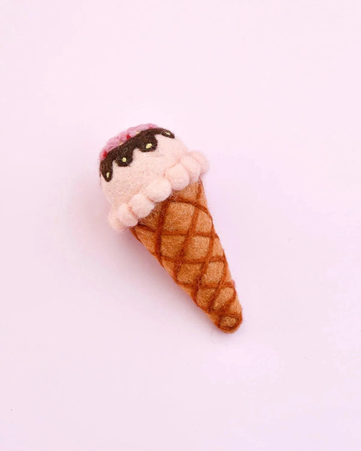 Tara Treasures - Felt Strawberry Sorbet Ice Cream Felt Toy Tara Treasures 