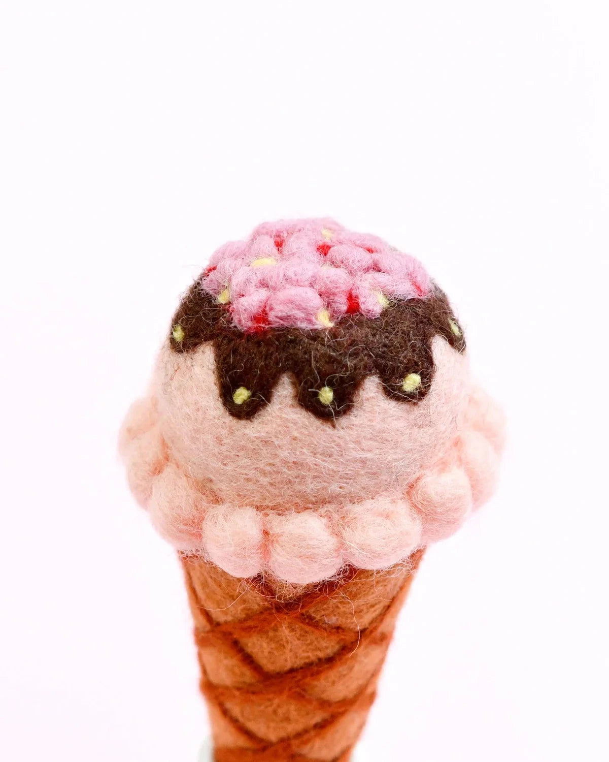 Tara Treasures - Felt Strawberry Sorbet Ice Cream Felt Toy Tara Treasures 