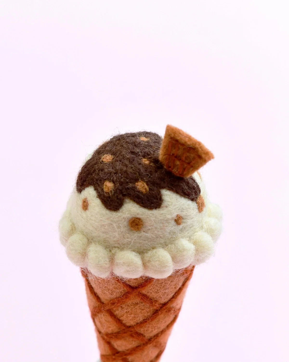 Tara Treasures - Felt Vanilla Chocolate Fudge Ice Cream Felt Toy Tara Treasures 