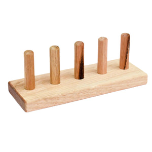 Tara Treasures - Finger Puppet Stand | 5 Rods