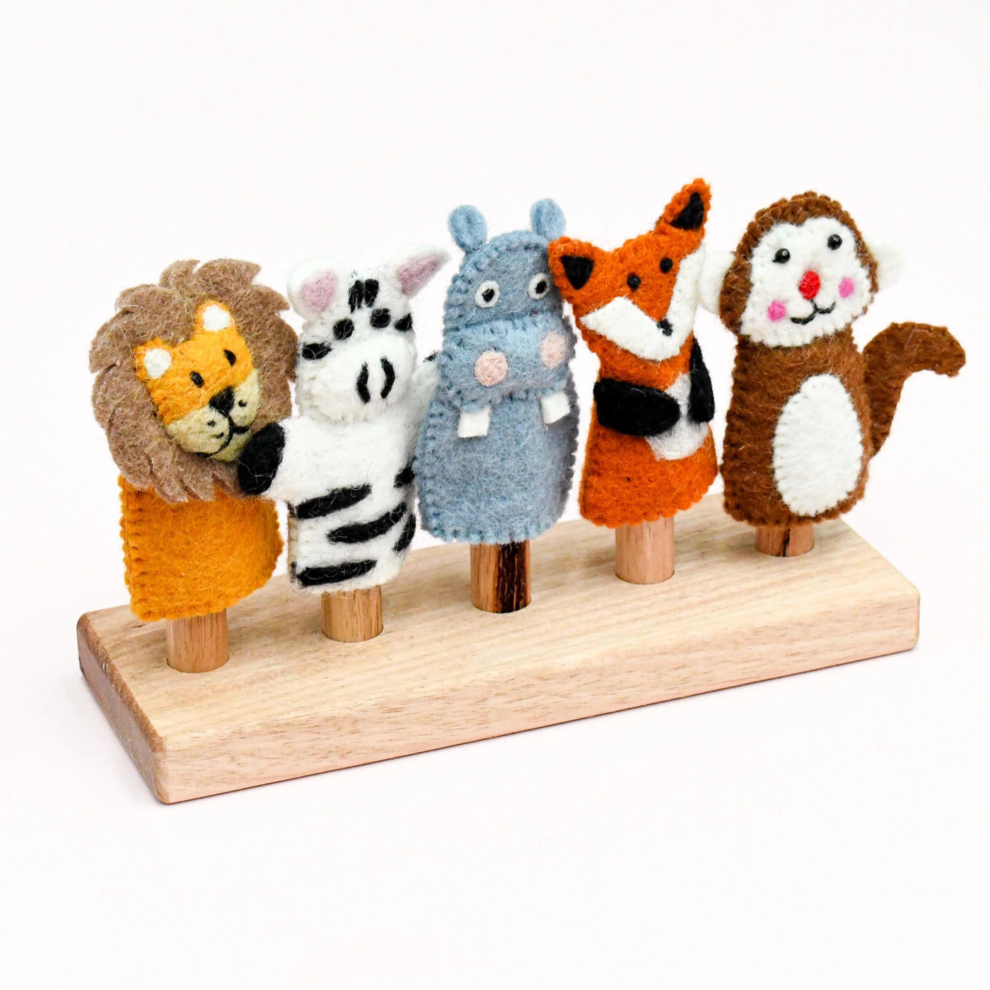 Tara Treasures Finger Puppet Stand - 5 Rods Finger Puppets Tara Treasures 