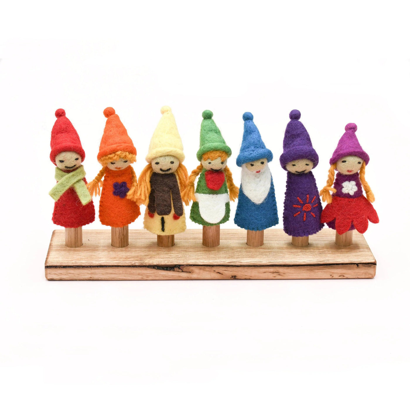 Tara Treasures Finger Puppet Stand - 7 Rods Finger Puppets Tara Treasures 