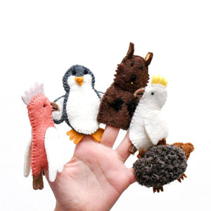 Tara Treasures Finger Puppets - Australian Animals B