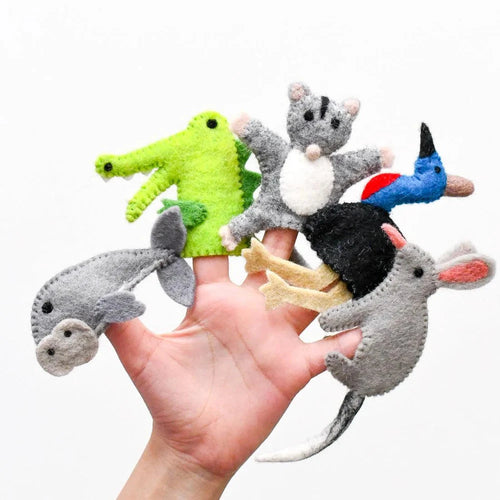 Tara Treasures - Finger Puppets | Australian Animals C