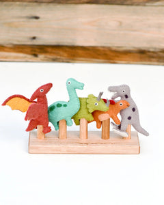 Tara Treasures Finger Puppets - Dinosaur