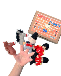 Tara Treasures Finger Puppets - Humpty Dumpty