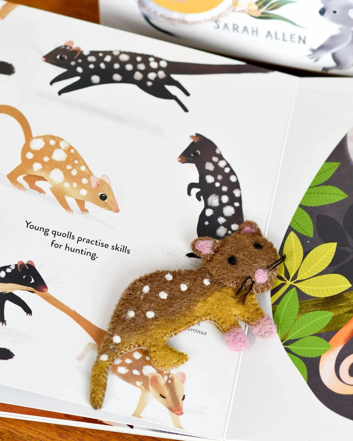 Tara Treasures - Jumping Joeys Finger Puppets and Book Set Finger Puppets Tara Treasures 