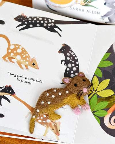 Tara Treasures - Jumping Joeys Finger Puppets and Book Set Finger Puppets Tara Treasures 