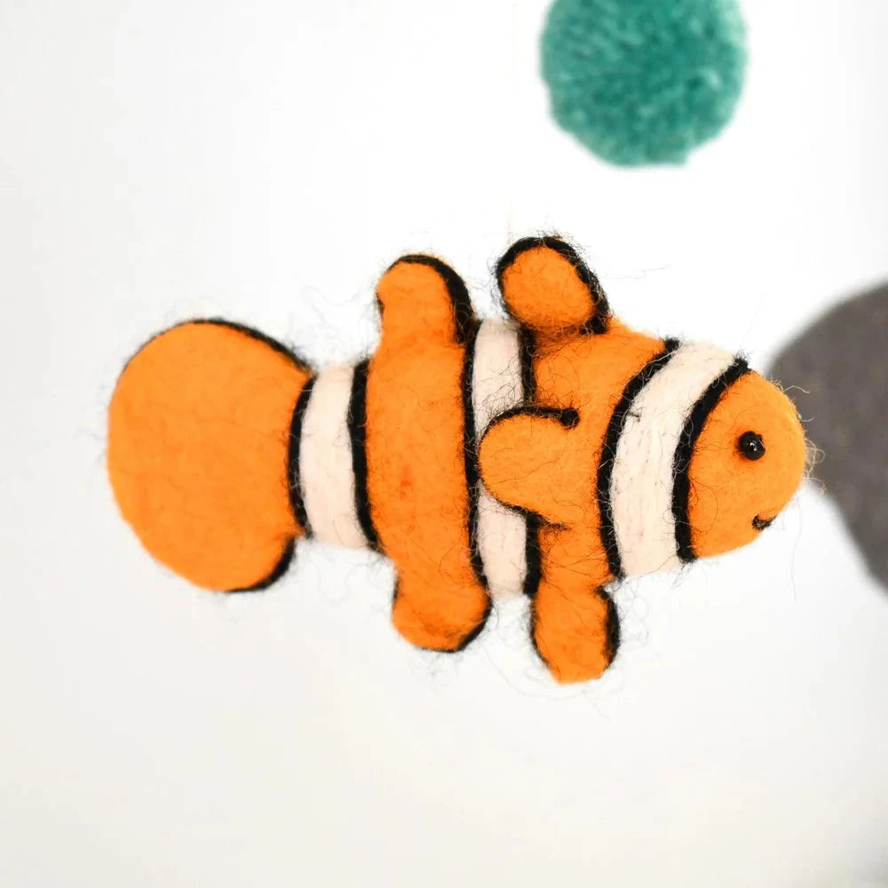 Tara Treasures Nursery Cot Mobile - Coral Reef Sea Creatures - Great Barrier Reef Mobile Tara Treasures 