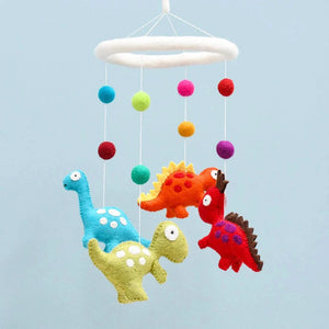 Tara Treasures Nursery Cot Mobile - Dinosaurs