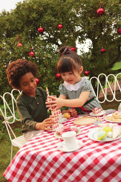 Tender Leaf Toys - Chocolate Birthday Cake Wooden Toy Tender Leaf Toys 