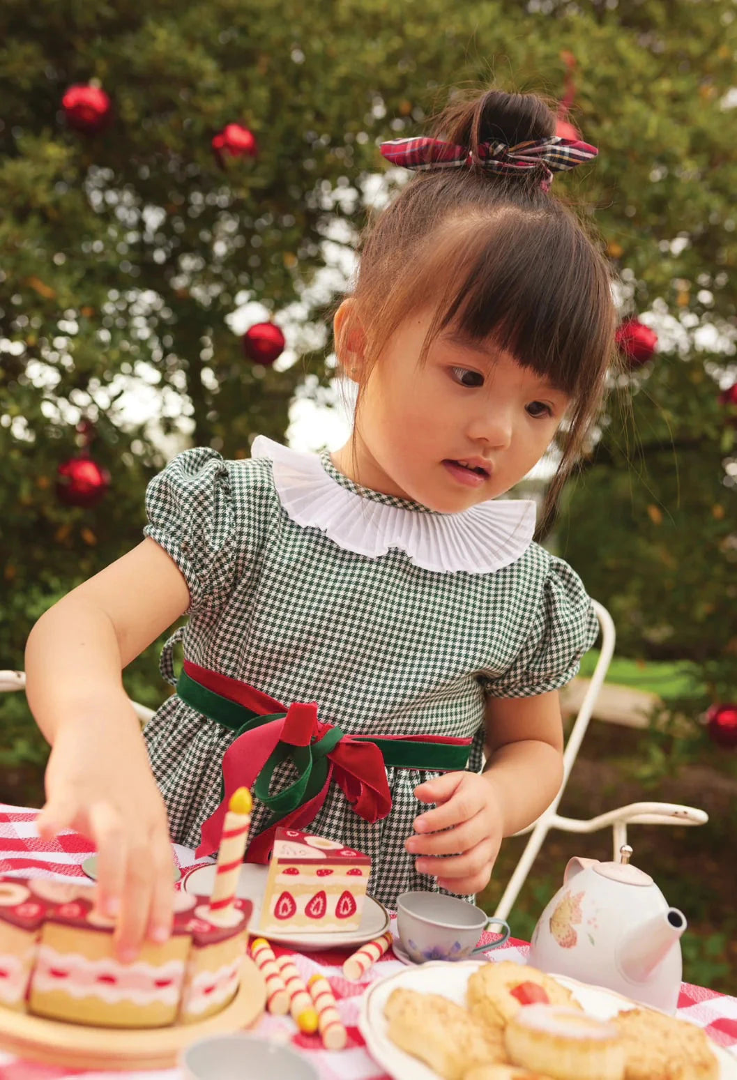 Tender Leaf Toys - Chocolate Birthday Cake Wooden Toy Tender Leaf Toys 