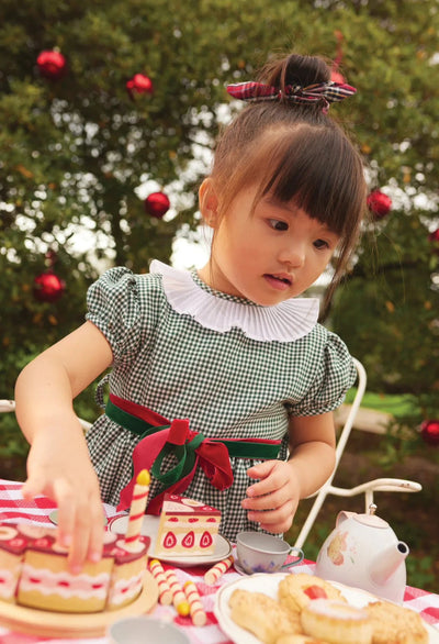 Tender Leaf Toys - Chocolate Birthday Cake Wooden Toy Tender Leaf Toys 
