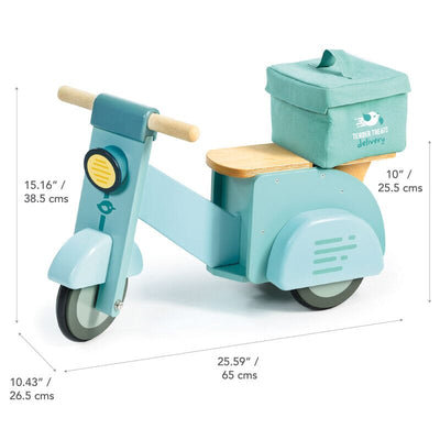 Tender Leaf Toys - Delivery Scooter Bikes Tender Leaf Toys 