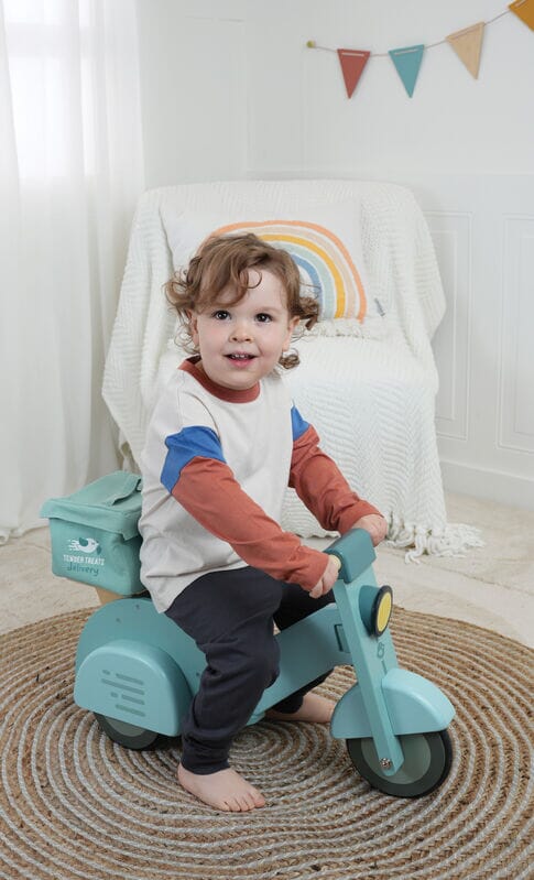 Tender Leaf Toys - Delivery Scooter Bikes Tender Leaf Toys 