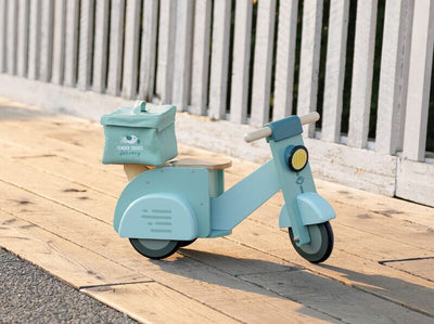 Tender Leaf Toys - Delivery Scooter Bikes Tender Leaf Toys 