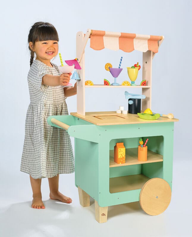 Tender Leaf Toys - Drinks Trolley Playsets Tender Leaf Toys 