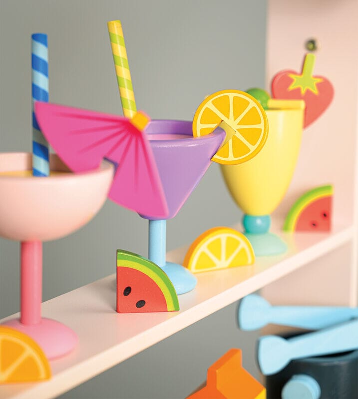 Tender Leaf Toys - Drinks Trolley Playsets Tender Leaf Toys 