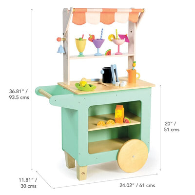 Tender Leaf Toys - Drinks Trolley Playsets Tender Leaf Toys 