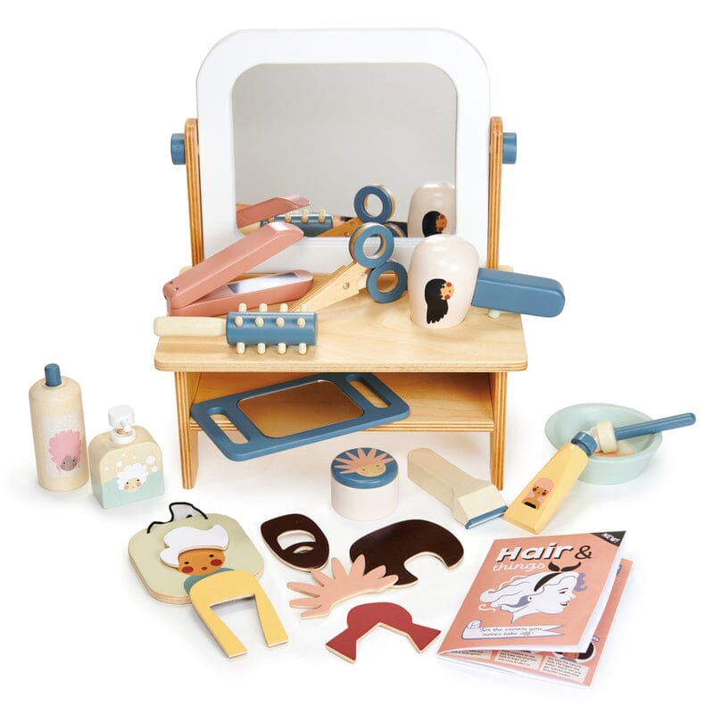 Tender Leaf Toys - Hair Salon Set Playsets Tender Leaf Toys 