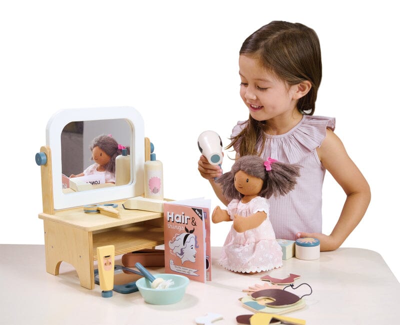 Tender Leaf Toys - Hair Salon Set Playsets Tender Leaf Toys 