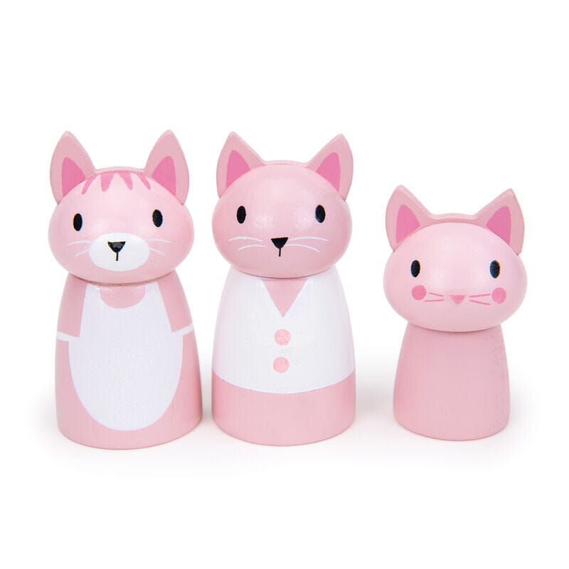 Tender Leaf Toys - Kitty's Milkshake Van Wooden Toy Tender Leaf Toys 